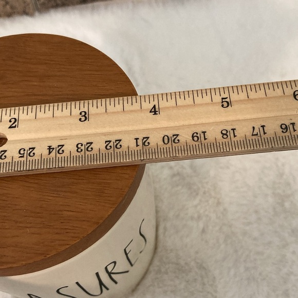 Rae Dunn Treasures Canister - Picture 6 of 7